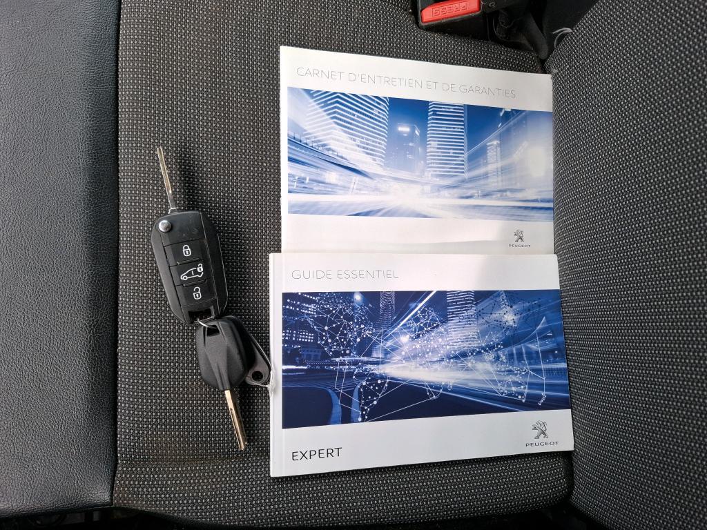 Peugeot EXPERT FGN TOLE STANDARD 2.0  BLUEHDI 120 S&S BVM6 PREMIUM 2018