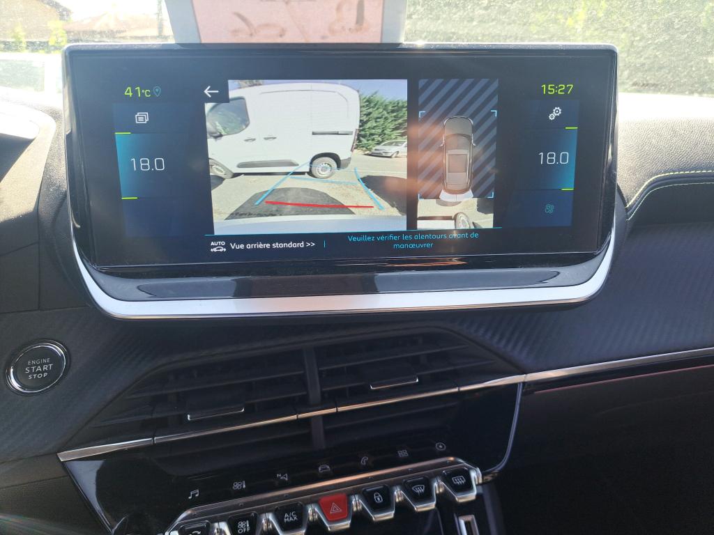 Peugeot 2008 Electrique 136 ch GT 2022