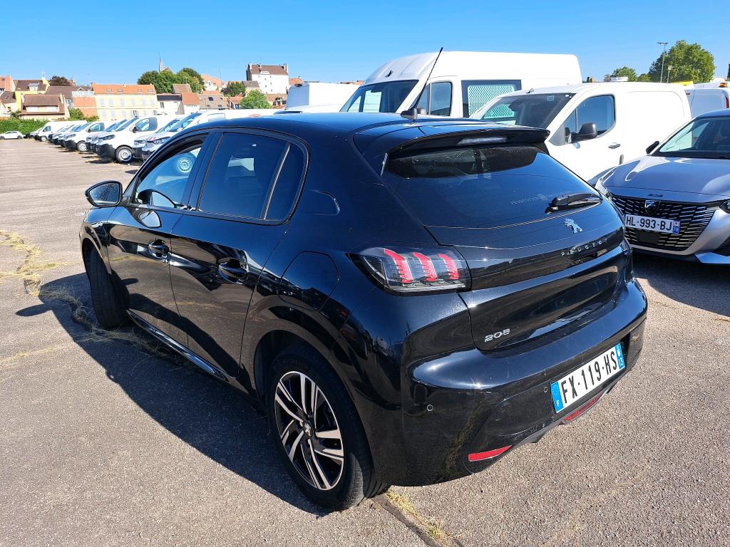 Peugeot 208 BlueHDi 100 S&S BVM6 Allure Business 2021