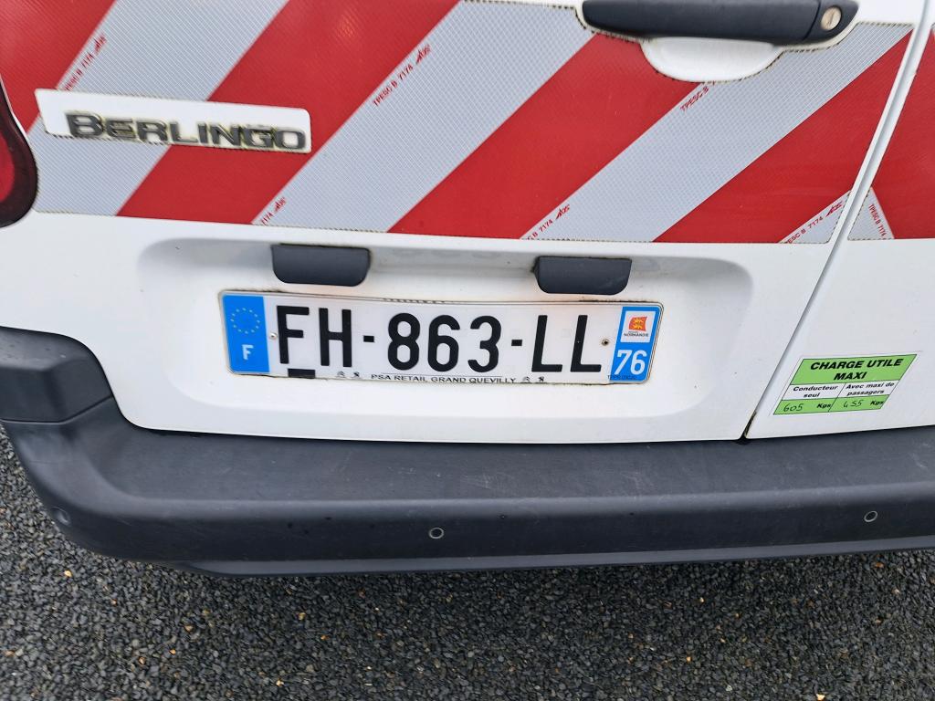 Citroen BERLINGO VAN M 650 BLUEHDI 100 S&S CLUB 2019