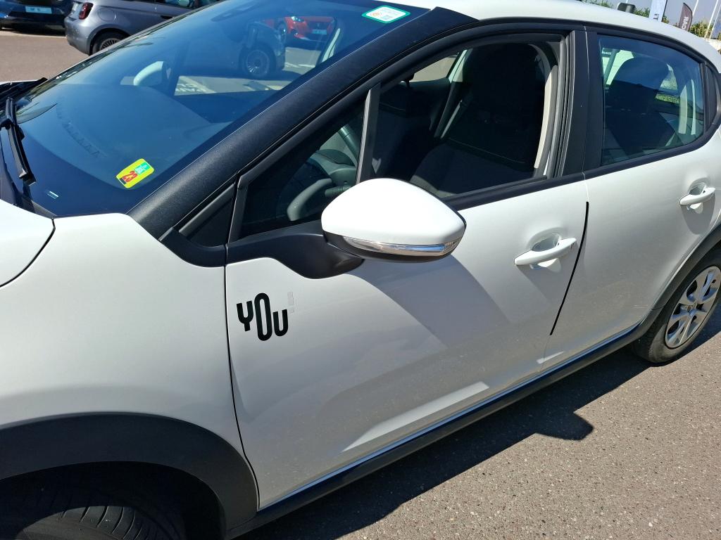 Citroen C3 BlueHDi 100 BVM6 You 2023