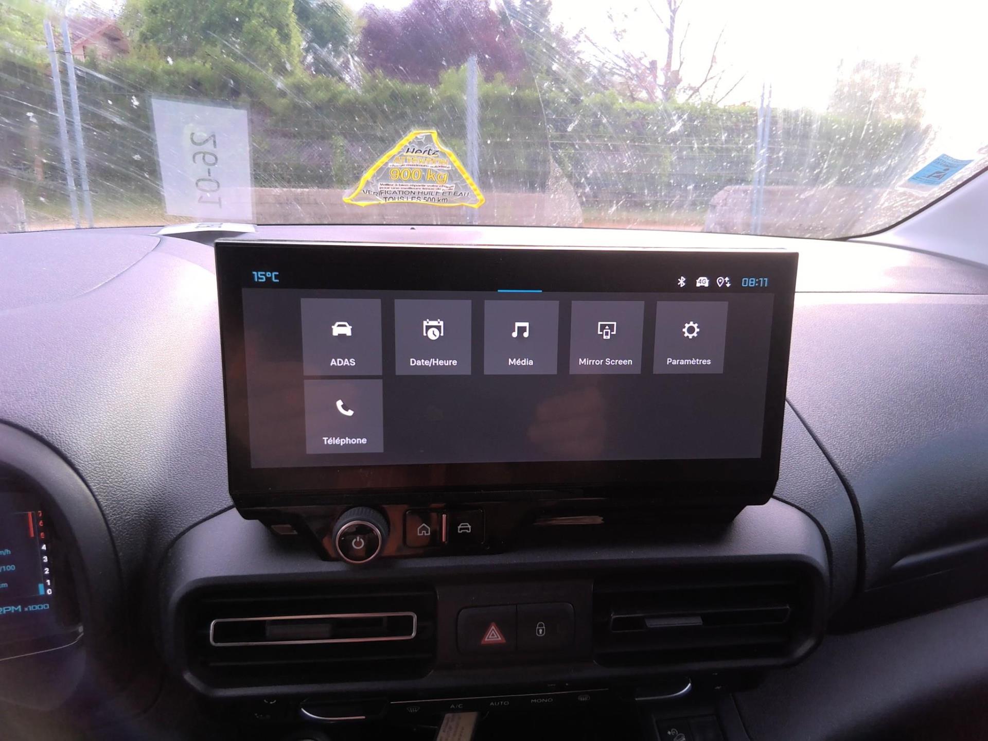 Citroen BERLINGO VAN TAILLE XL 950KG BLUEHDI 100 S&S BVM6 2024