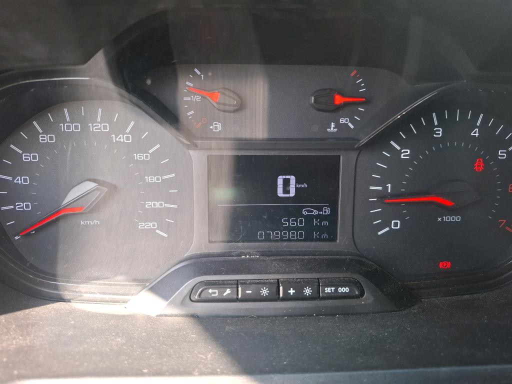 Peugeot PARTNER FOURGON STANDARD 650 KG BLUEHDI 100 S&S BVM5 PREMIUM 2020