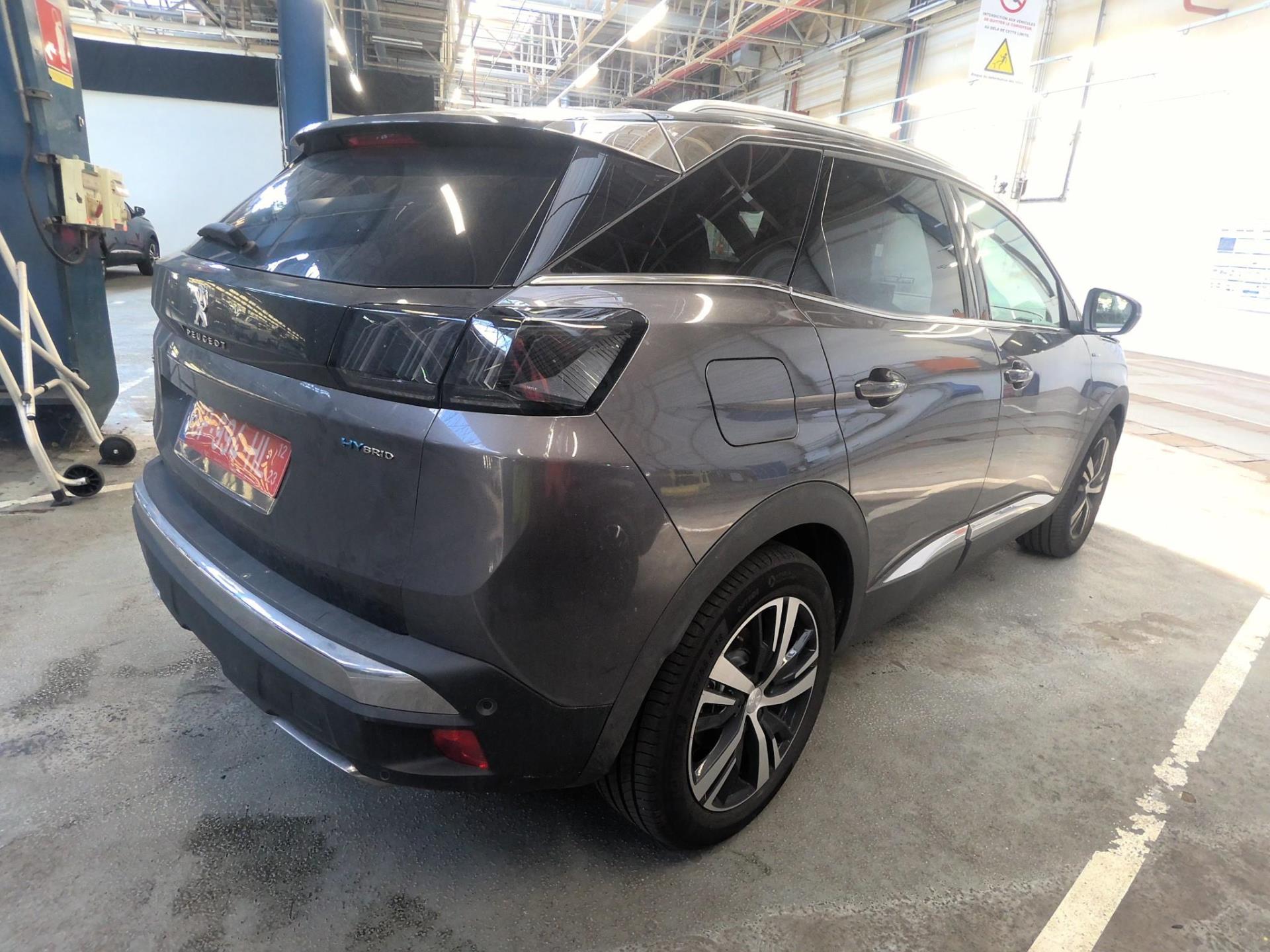 Peugeot 3008 Hybrid 225 e-EAT8 GT 2023