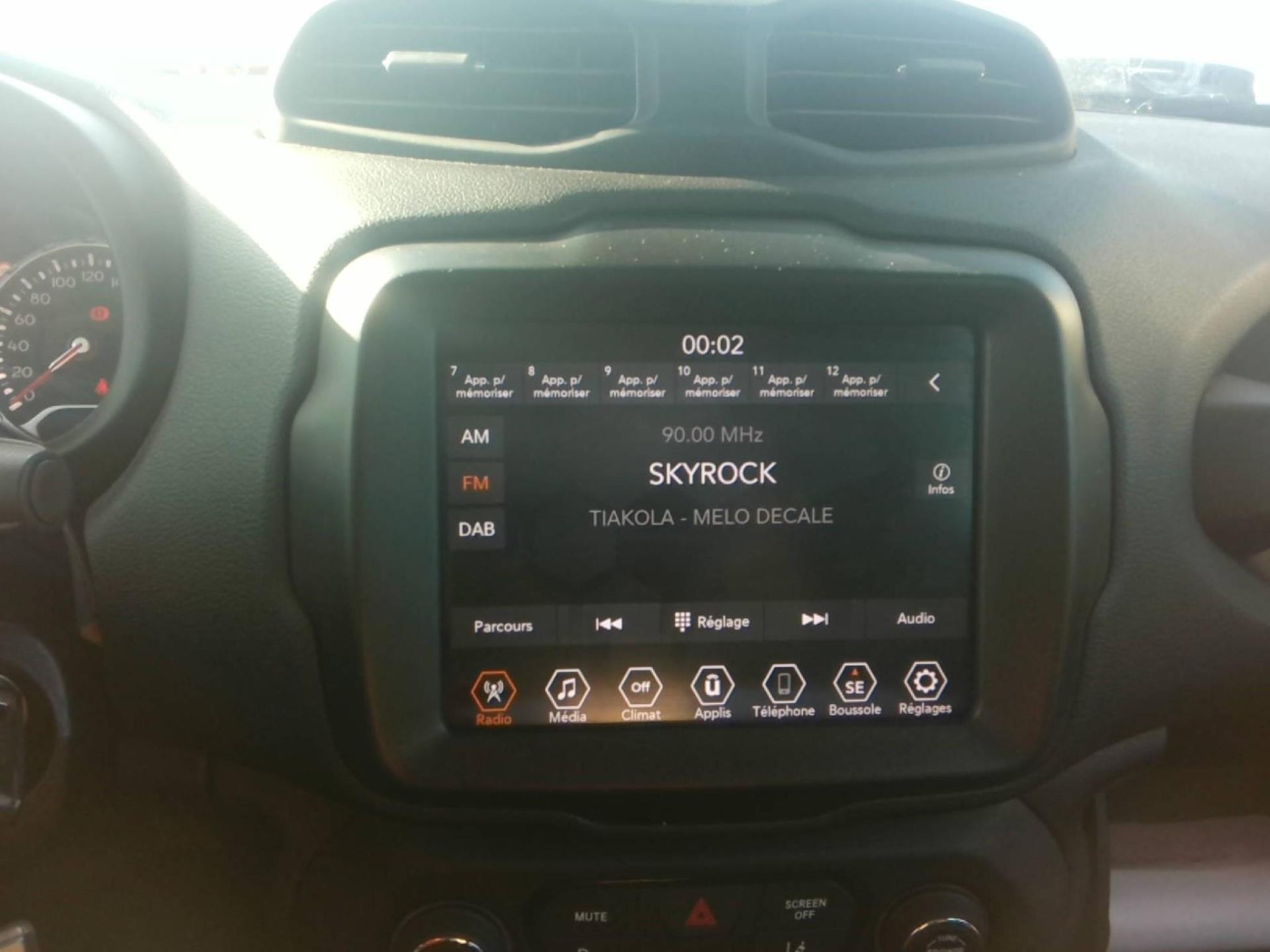 JEEP Renegade 1.5 Turbo T4 130 ch BVR7 e-Hybrid Limited 2023