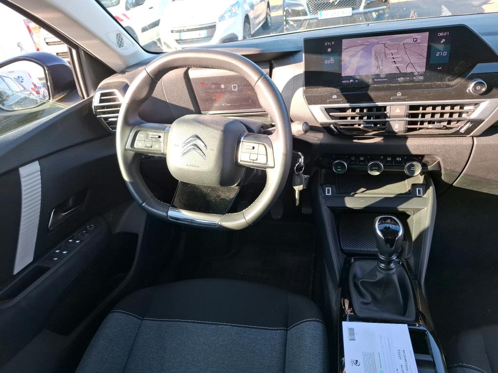 Citroen C4 SOCIETE BLUEHDI 110 S&S BVM6 FEEL NAV BUSINESS R 2021