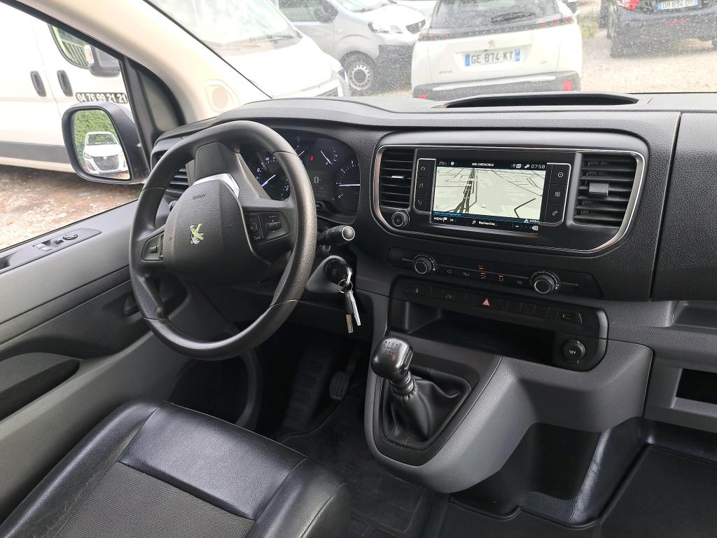 Peugeot EXPERT FGN TOLE STANDARD 1.5 BLUEHDI 120 S&S BVM6 ASPHALT 2021