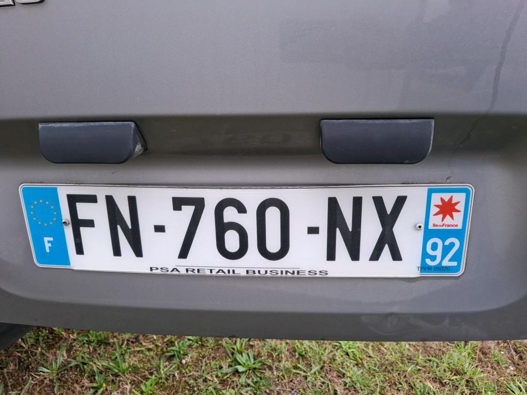 Citroen BERLINGO VAN M 650 BLUEHDI 130 S&S EAT8 DRIVER 2020