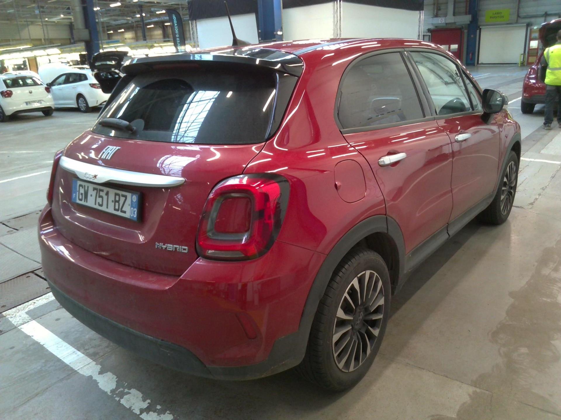 FIAT 500X 1.5 FireFly 130 ch S/S DCT7 Hybrid 2024