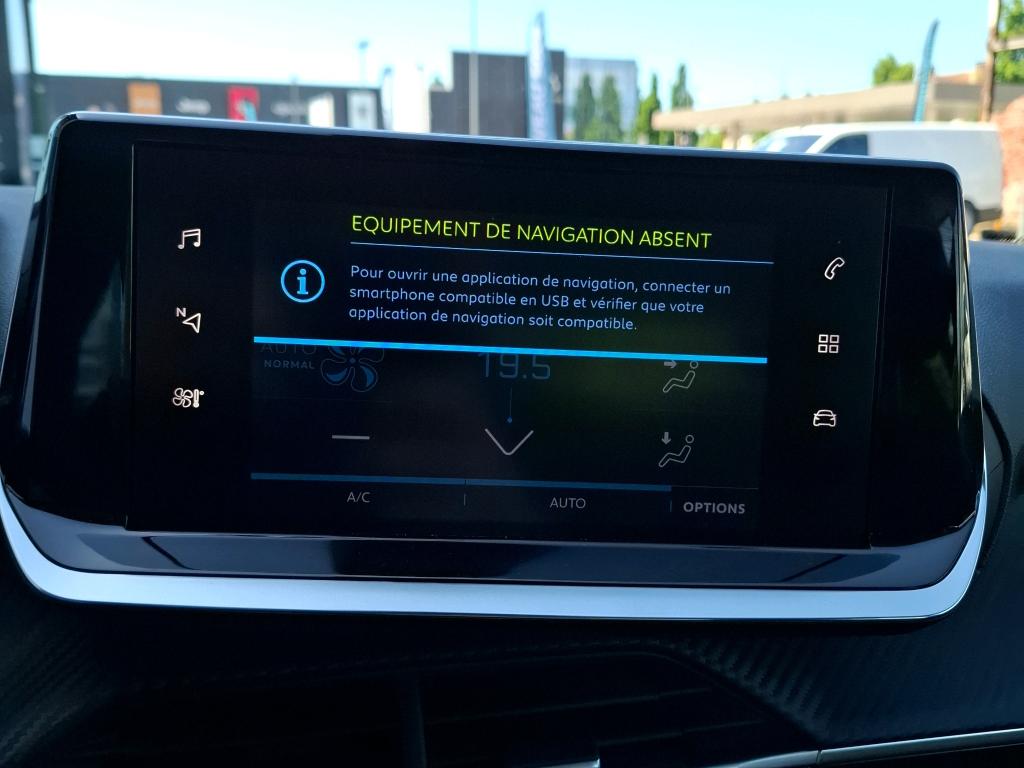 Peugeot 208 Electrique 50 kWh 136ch Like 2023