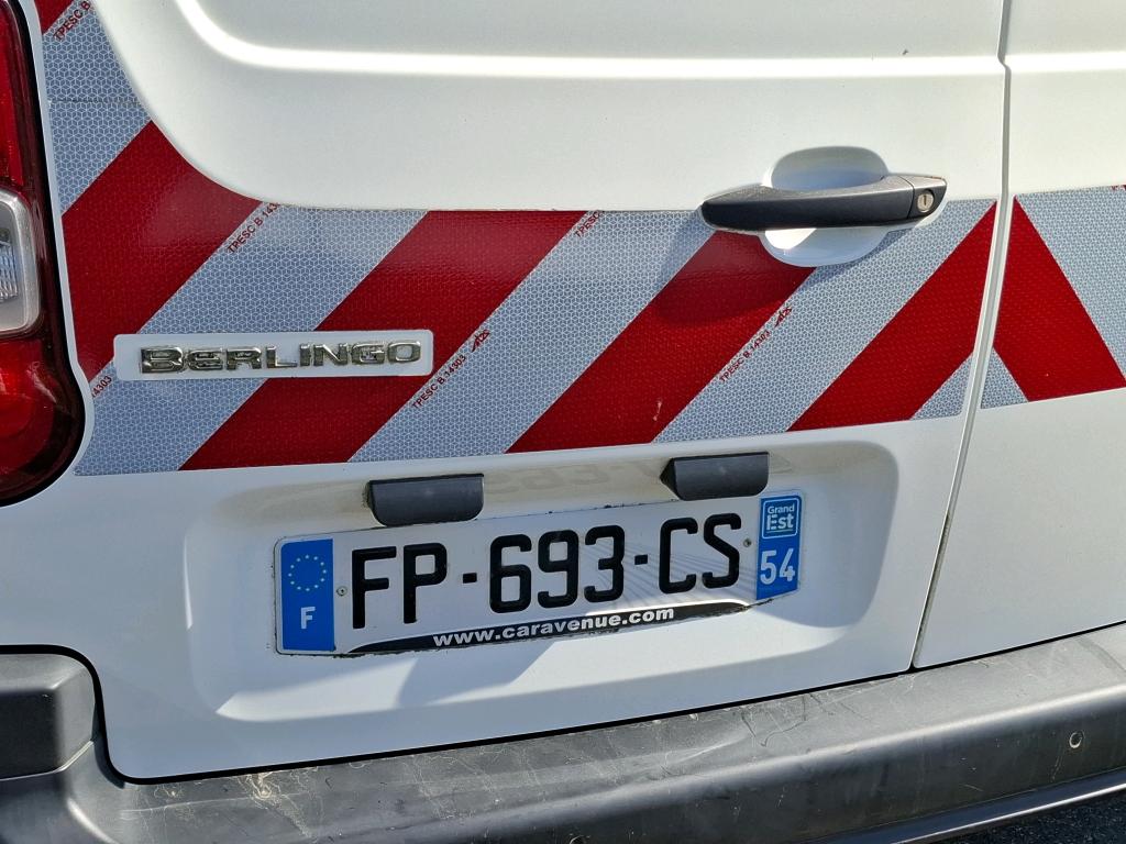 Citroen BERLINGO VAN M 650 BLUEHDI 100 S&S BVM5 CLUB 2020