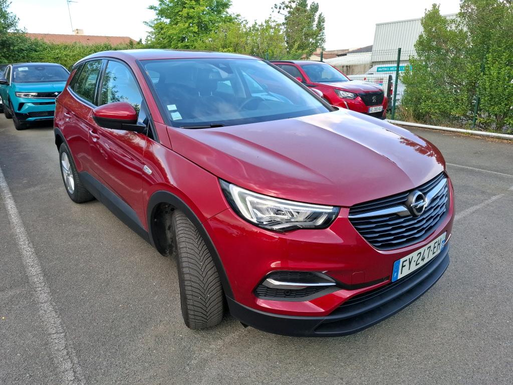 Opel Grandland X 1.5 Diesel 130 ch BVA8 Edition 2021