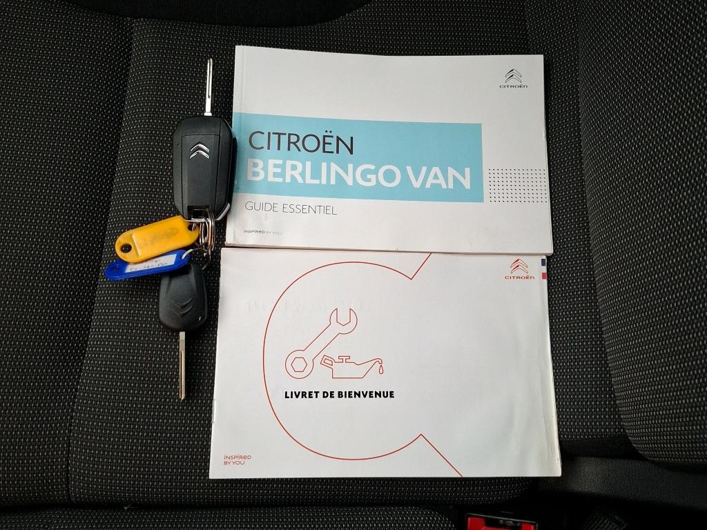 Citroen BERLINGO VAN M 650 BLUEHDI 100 S&S BVM5 CLUB 2020