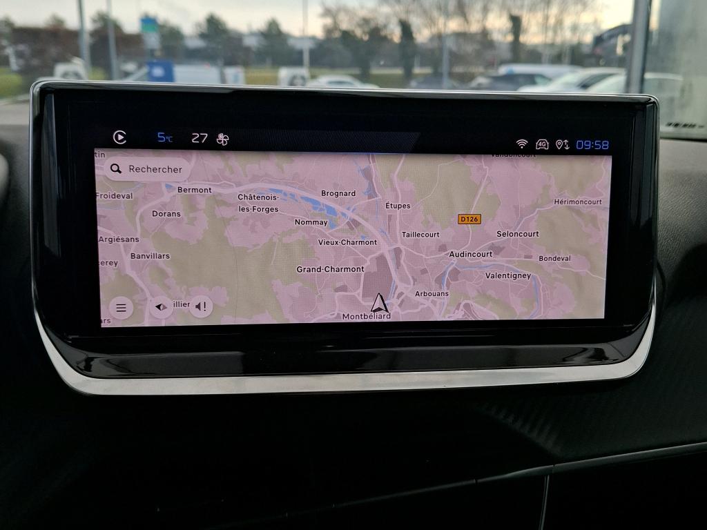 Peugeot 2008 PureTech 100 S&S BVM6 Allure 2023