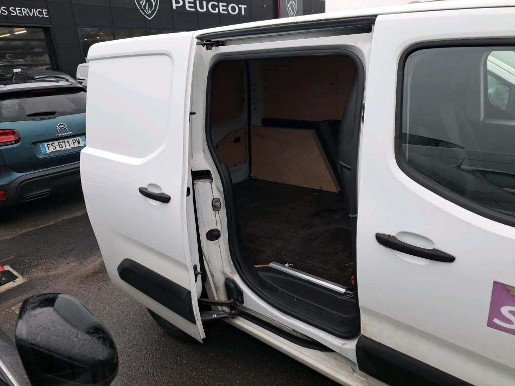 Citroen BERLINGO VAN M 650 BLUEHDI 100 S&S CLUB 2019