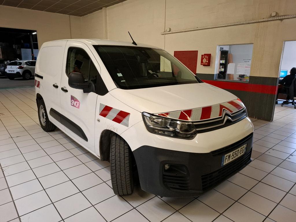 Citroen BERLINGO VAN M 650 BLUEHDI 100 S&S CLUB 2019