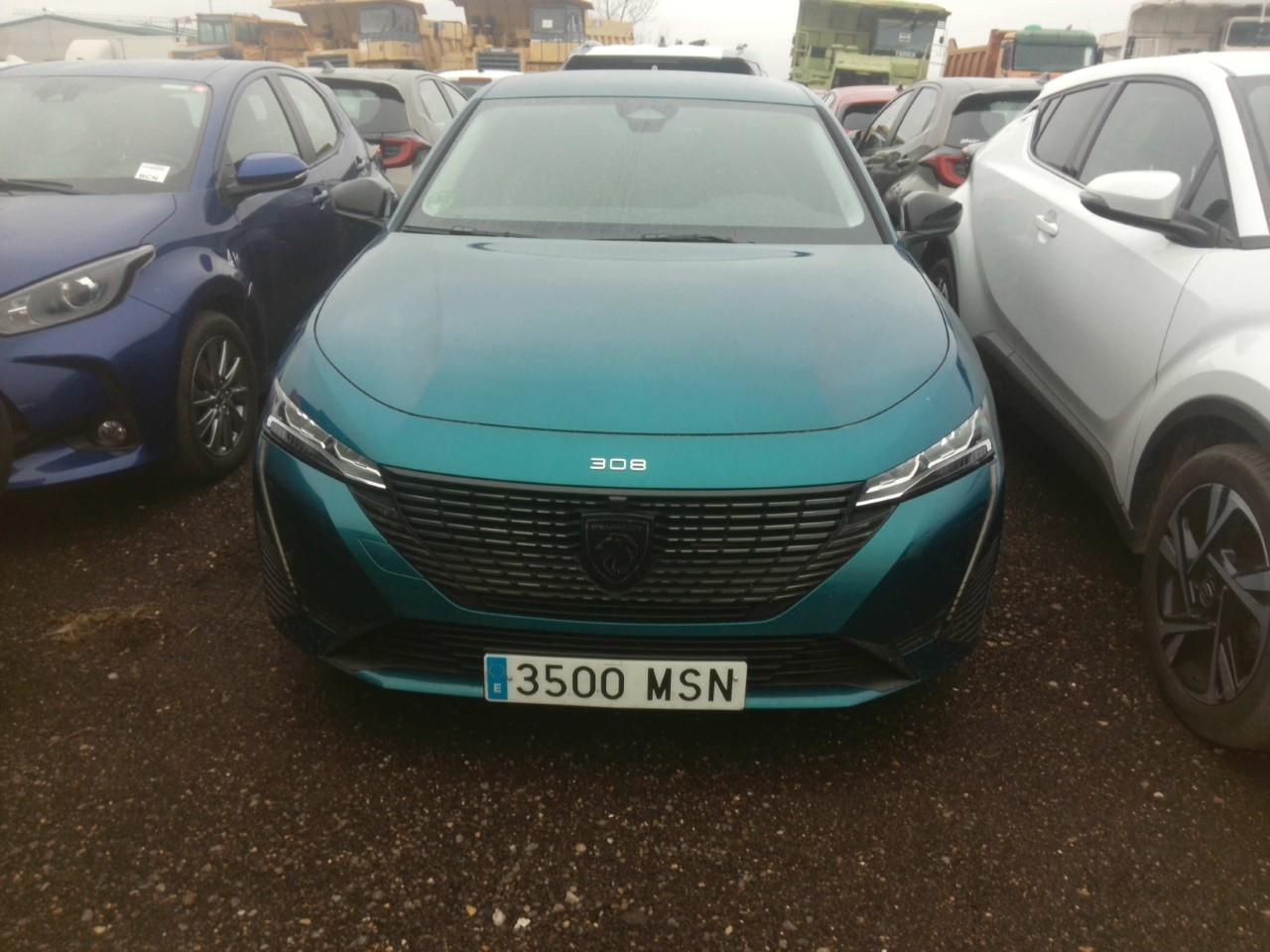 Peugeot 308 308 5p Allure Gasolina 130 S&S 6 Vel. MAN