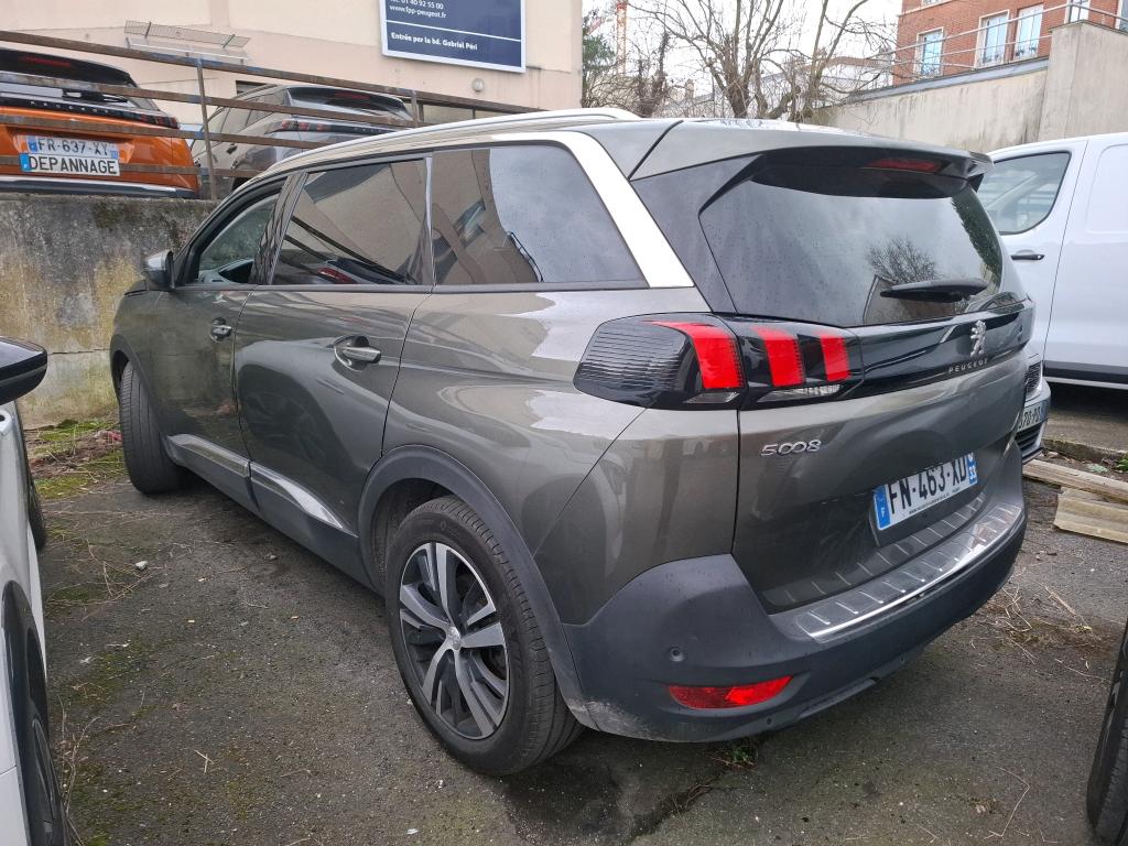 Peugeot 5008 BlueHDi 130ch S&S EAT8 Allure Business 2020