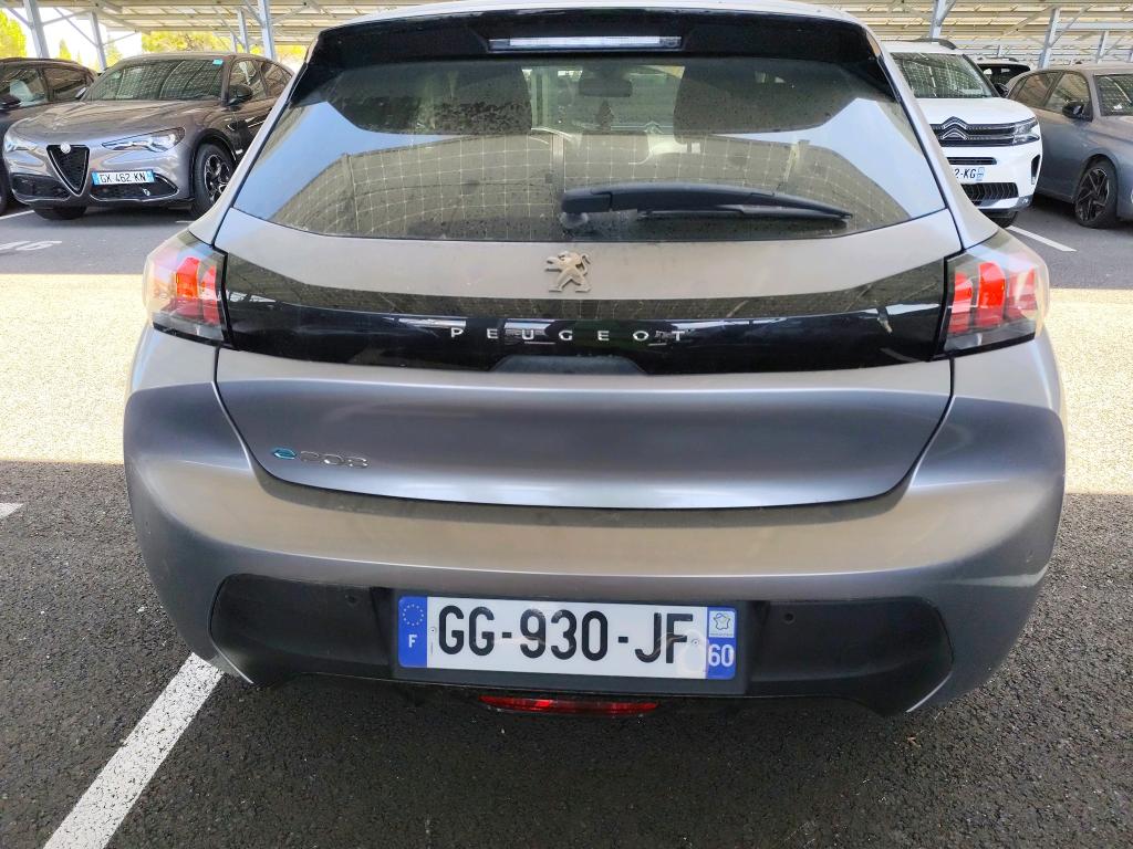 Peugeot 208 Electrique 50 kWh 136ch Style 2022