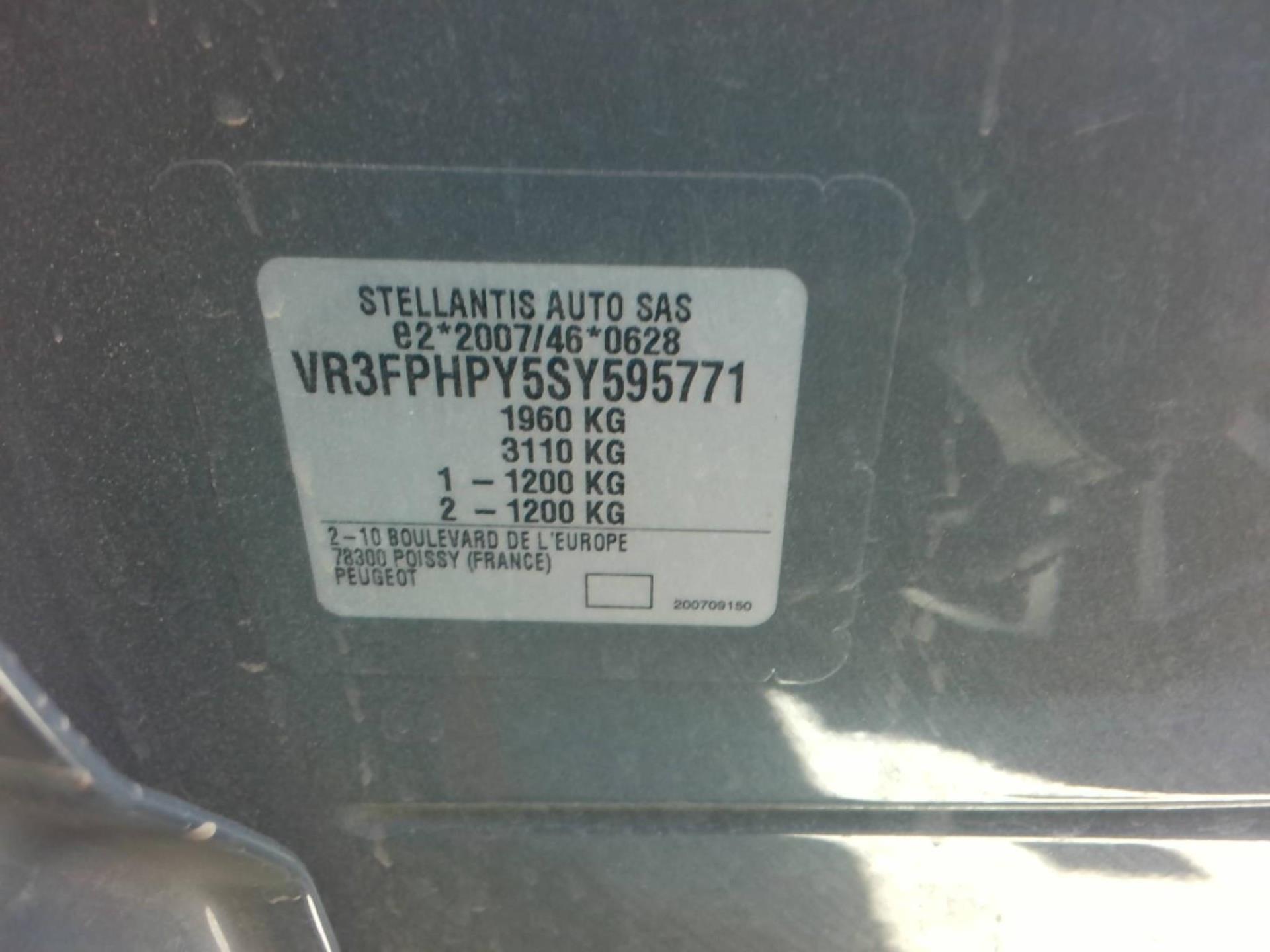 Peugeot 308 Hybrid 145 e-DCS6 GT 2025