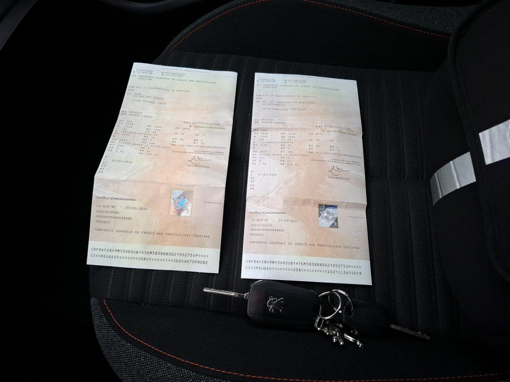 Peugeot 208 BlueHDi 100 S&S BVM6 Active 2021