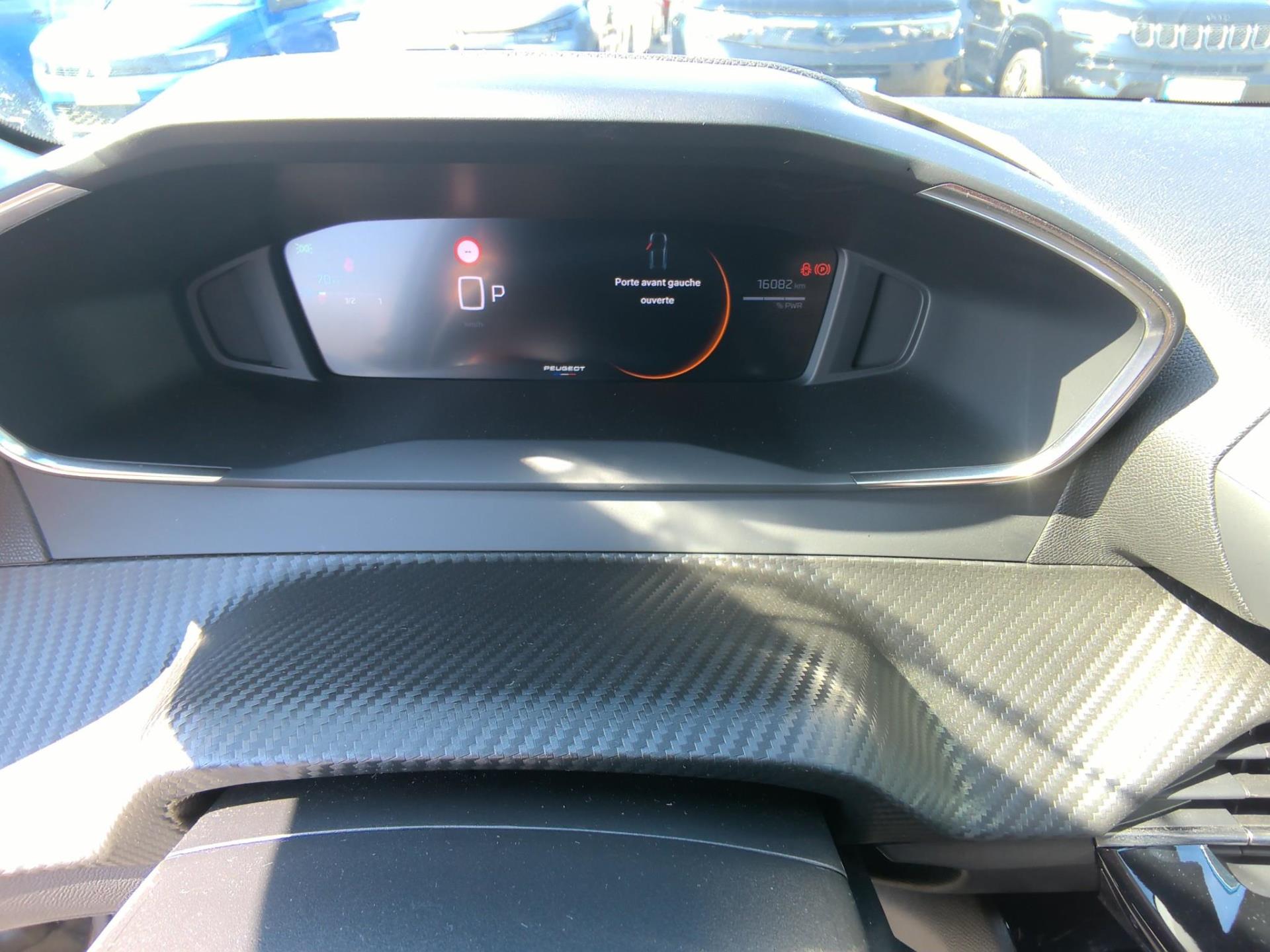 Peugeot 208 Hybrid 110 ch e-DCS6 Allure 2025