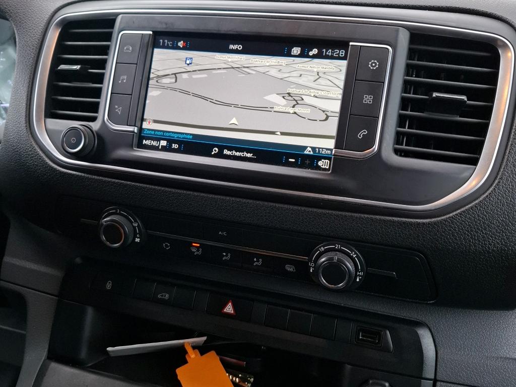Peugeot EXPERT FGN TOLE STANDARD BLUEHDI 145 S&S EAT8 ASPHALT 2022