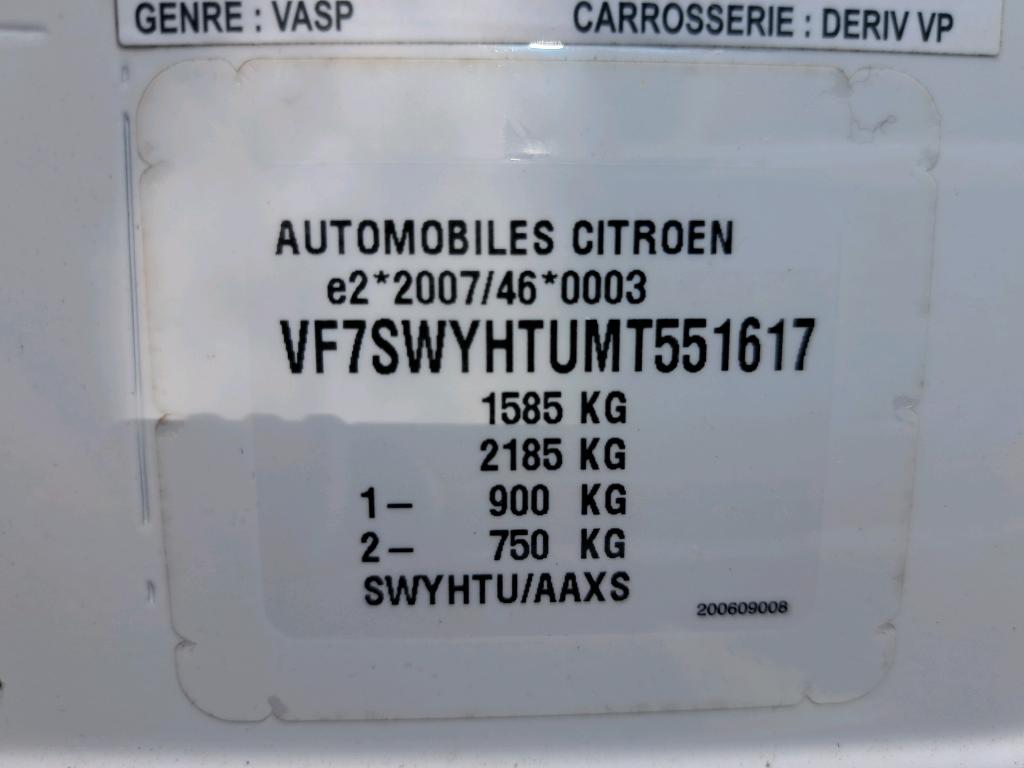 Citroen C3 SOCIETE BLUEHDI 100 S&S BVM6 FEEL NAV 2021