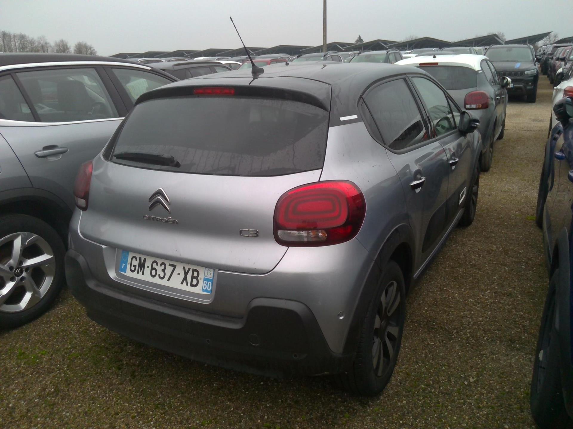 Citroen C3 PureTech 110 S&S EAT6 Shine 2023