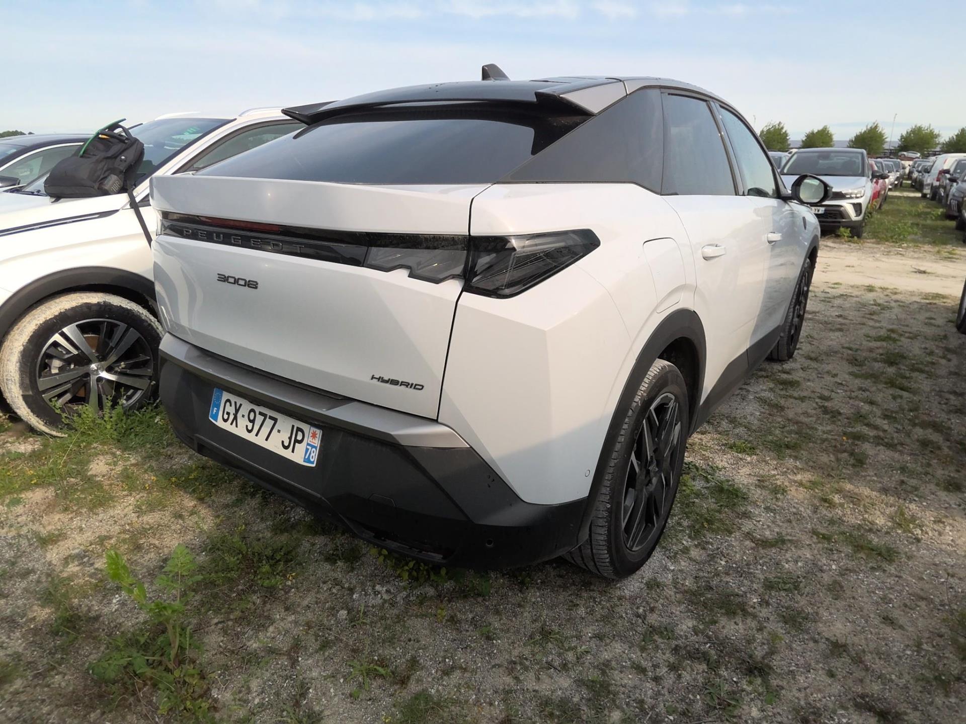 Peugeot 3008 Hybrid 136 e-DCS6 GT 2024