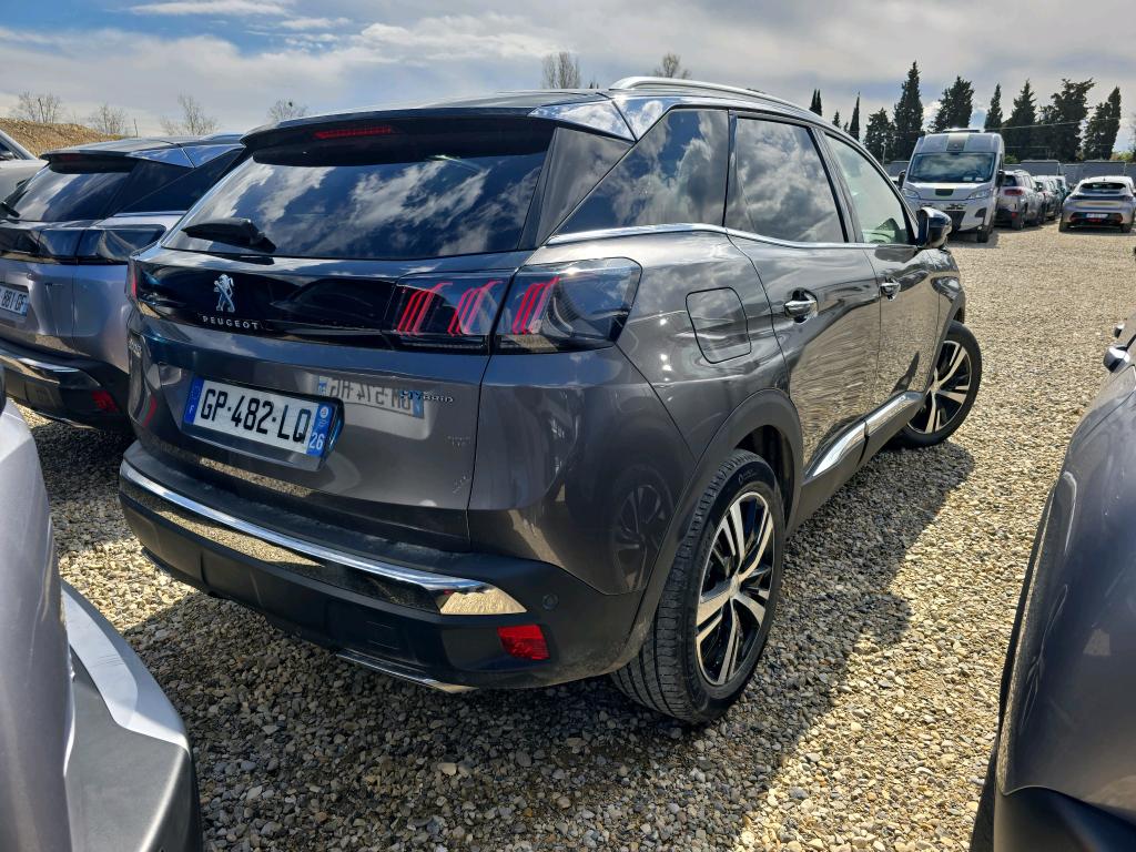 Peugeot 3008 Hybrid 225 e-EAT8 GT 2023