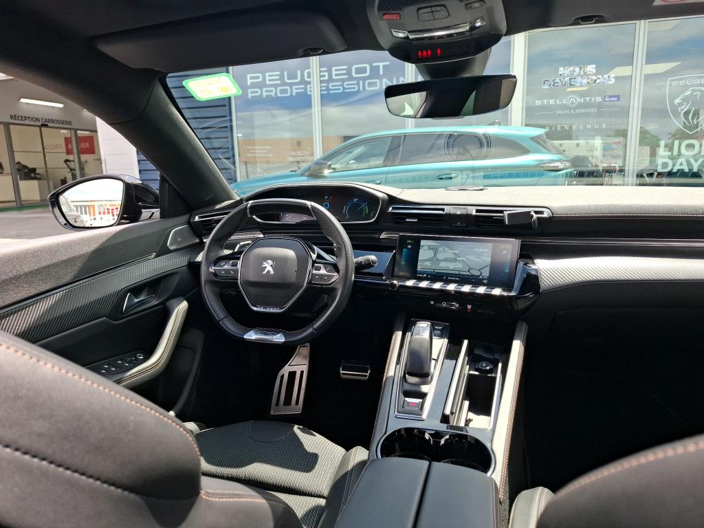 Peugeot 508 SW Hybrid 225 e-EAT8 GT 2022