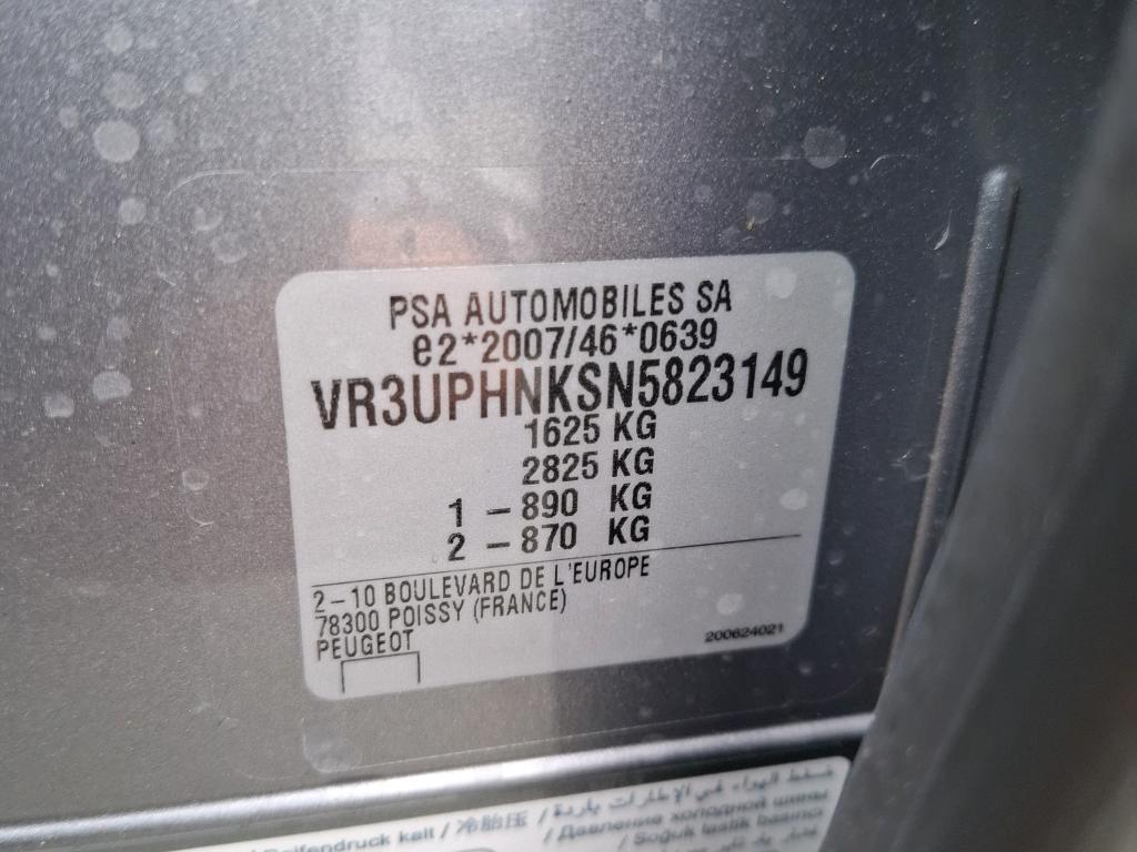 Peugeot 208 PureTech 100 S&S EAT8 Allure Pack 2022
