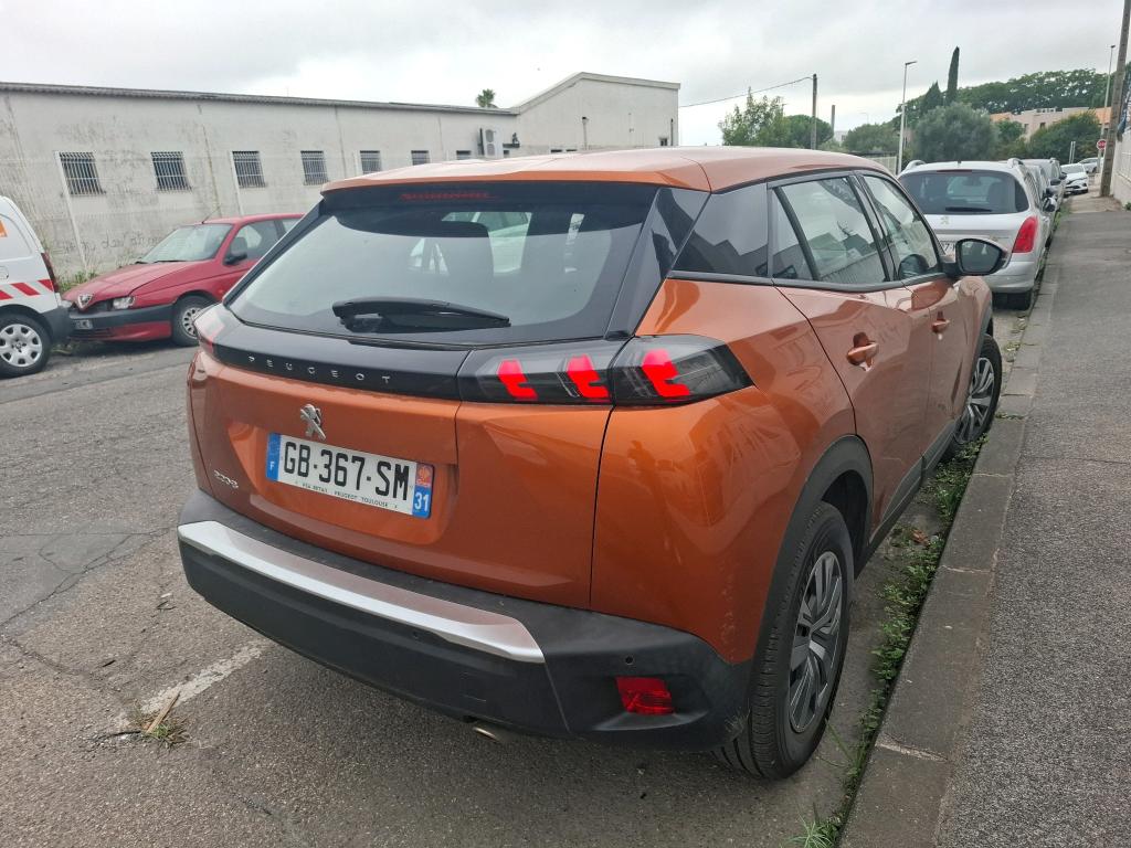 Peugeot 2008 BlueHDi 110 S&S BVM6 Active Business 2021