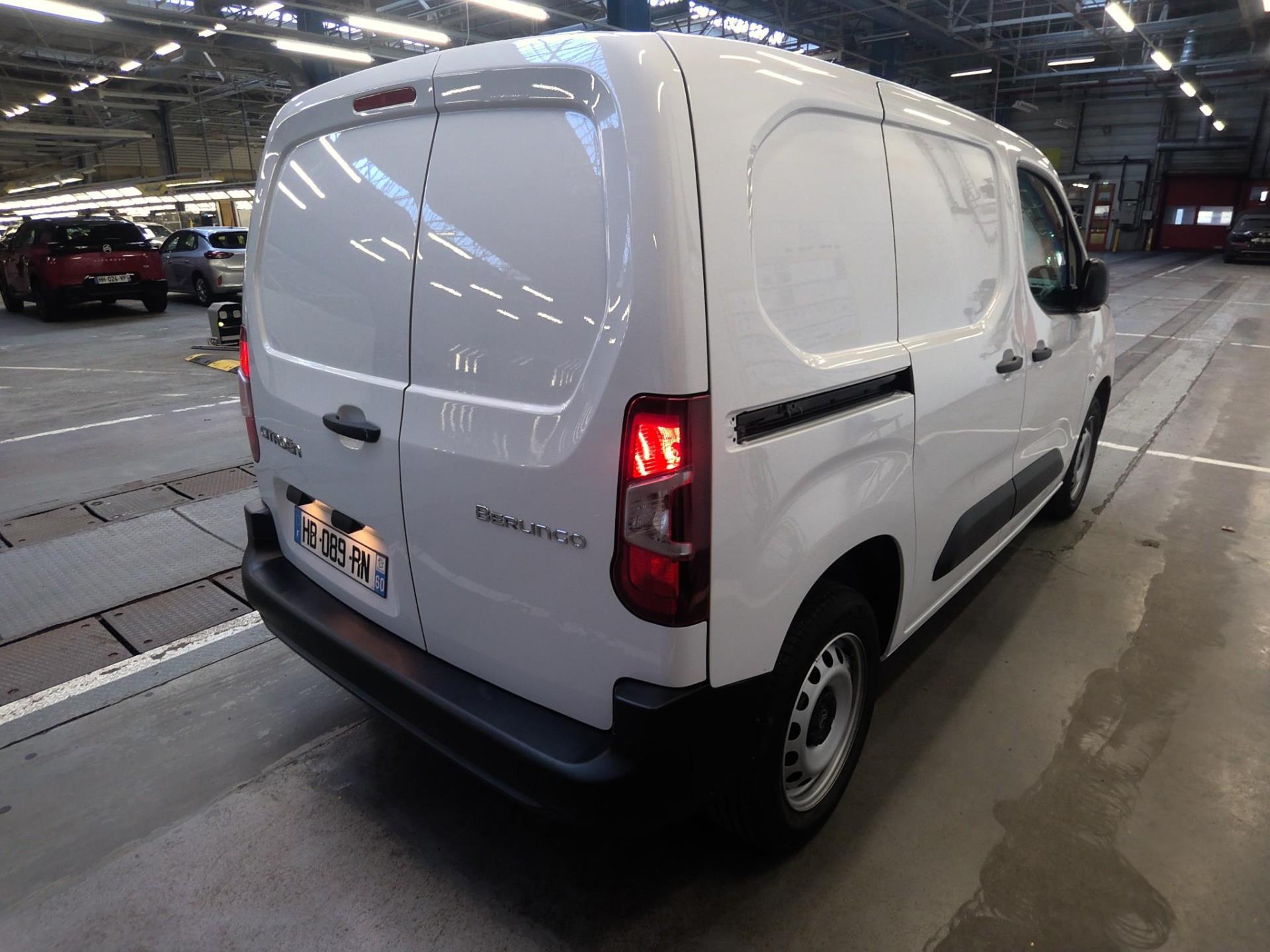 Citroen BERLINGO VAN TAILLE M 1000KG BLUEHDI 100 S&S BVM6  2025