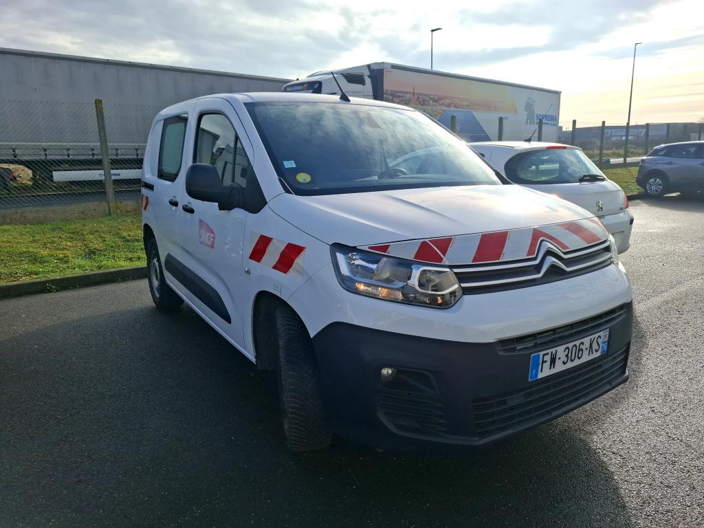 Citroen BERLINGO VAN M 650 BLUEHDI 100 S&S BVM5 CLUB 2021