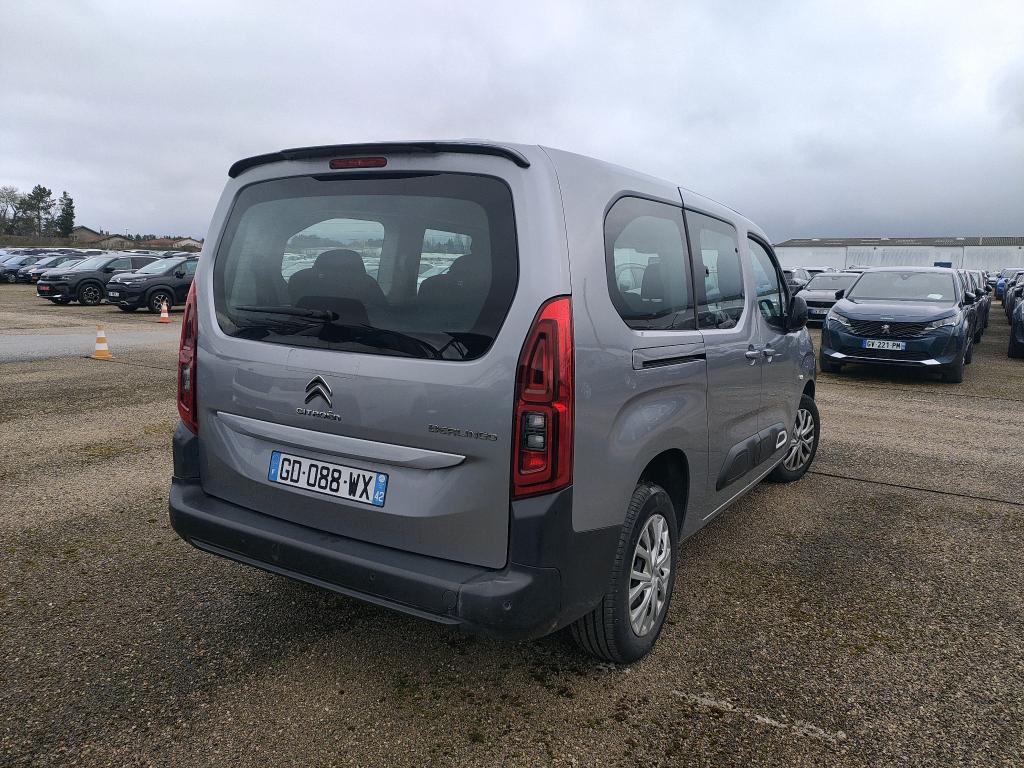 Citroen Berlingo Taille XL 7pl BlueHDi 130 S&S BVM6 Feel 2021