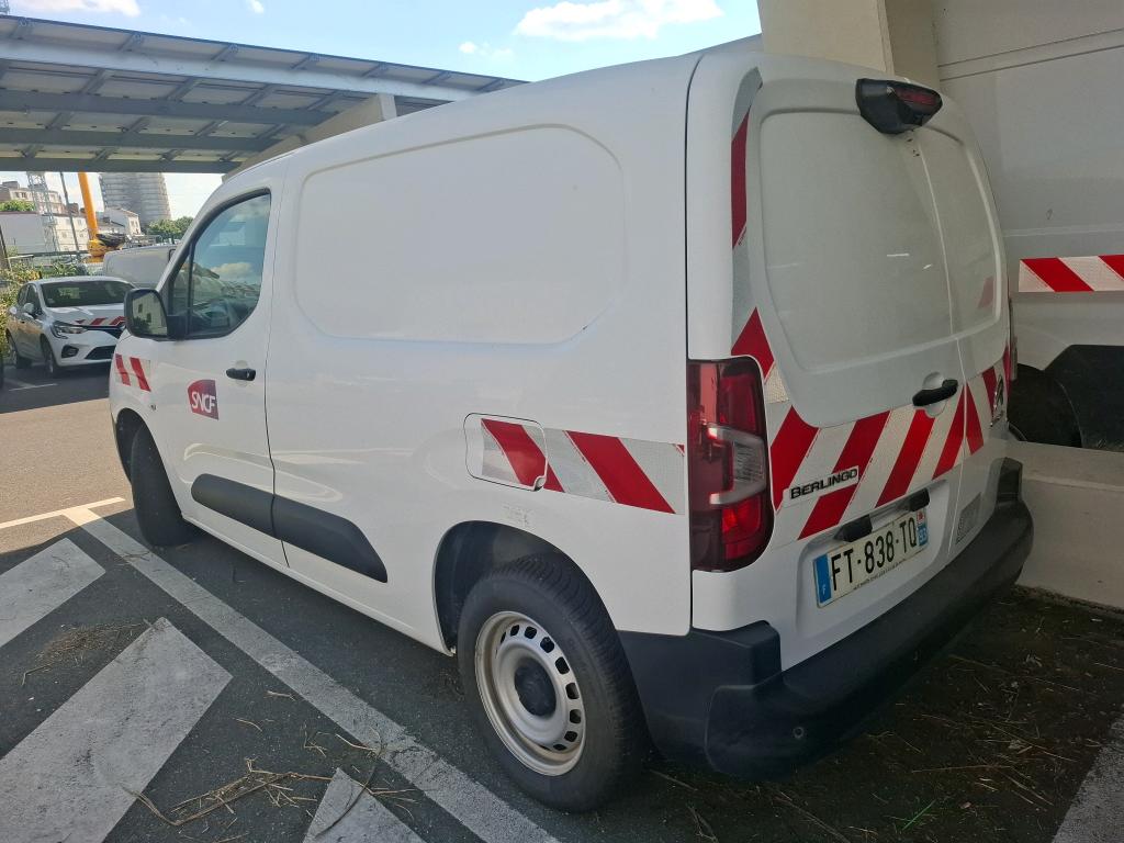 Citroen BERLINGO VAN M 650 BLUEHDI 100 S&S BVM5 CLUB 2020