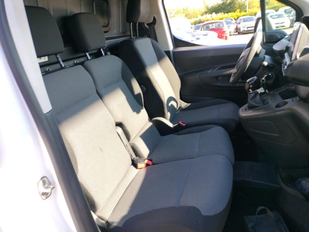 Peugeot PARTNER FOURGON LONG 950 KG BLUEHDI 100 S&S BVM5 ASPHALT 2020