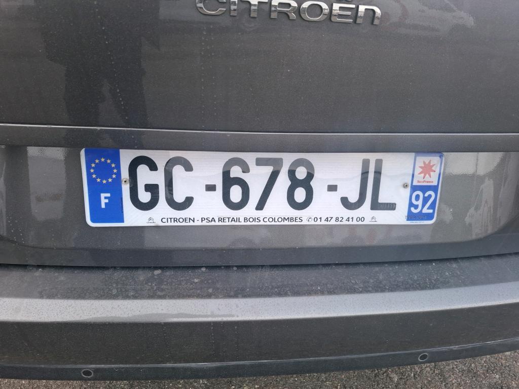 Citroen Grand C4 Spacetourer BlueHDi 130 S&S BVM6 Business 2021