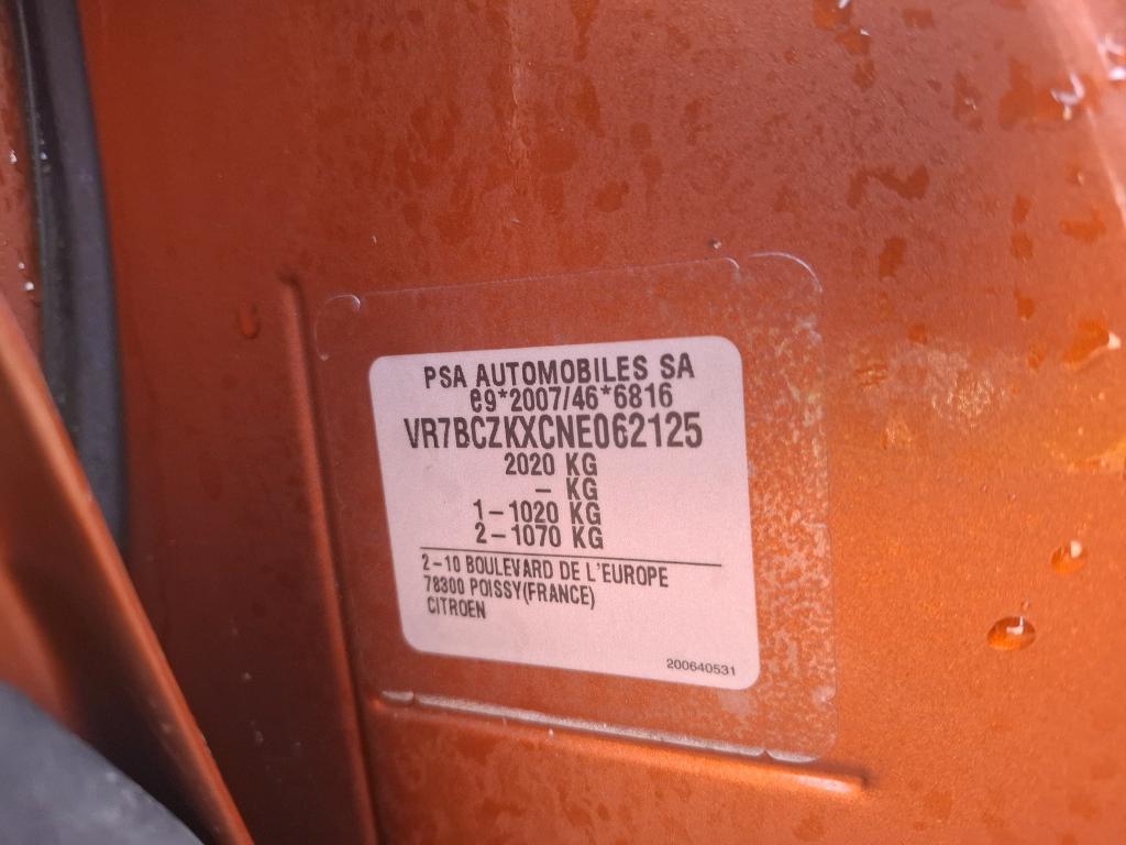 Citroen e-C4 136 ch Automatique Shine Pack 2022
