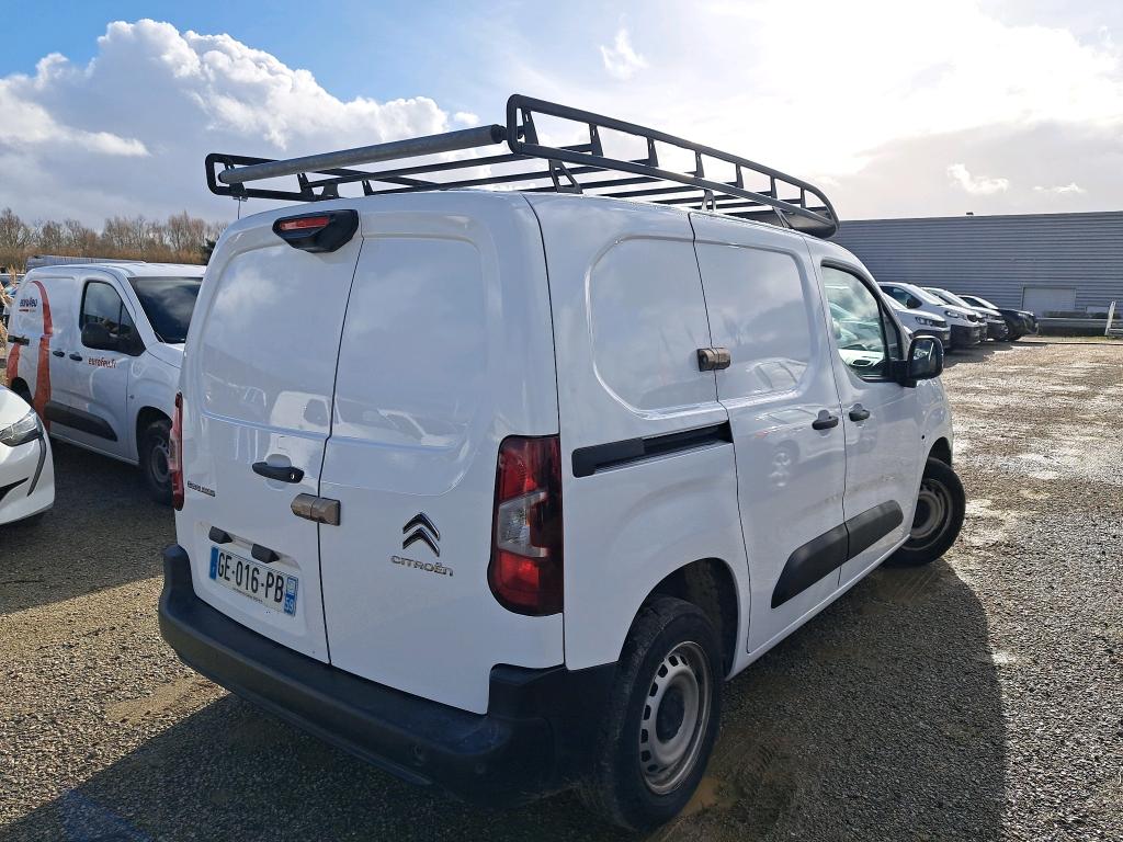 Citroen BERLINGO VAN M 650 PURETECH 110 S&S BVM6 CLUB 2022