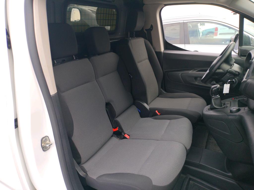 Citroen BERLINGO VAN M 650 BLUEHDI 100 S&S BVM5 CLUB 2019