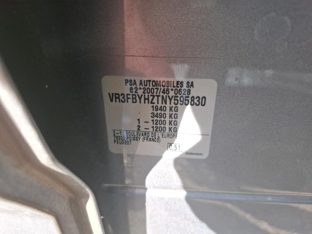 Peugeot 308 BlueHDi 130ch S&S EAT8 Allure Pack 2022