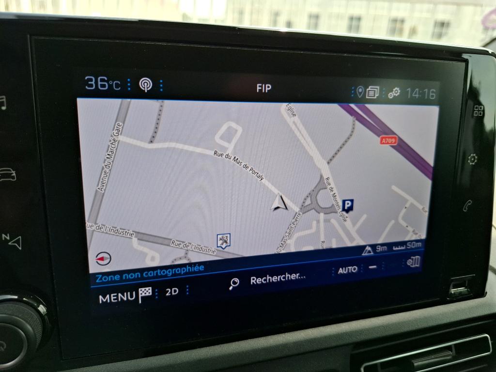 Peugeot Rifter Standard PureTech 110 S&S BVM6 5pl Style 2021
