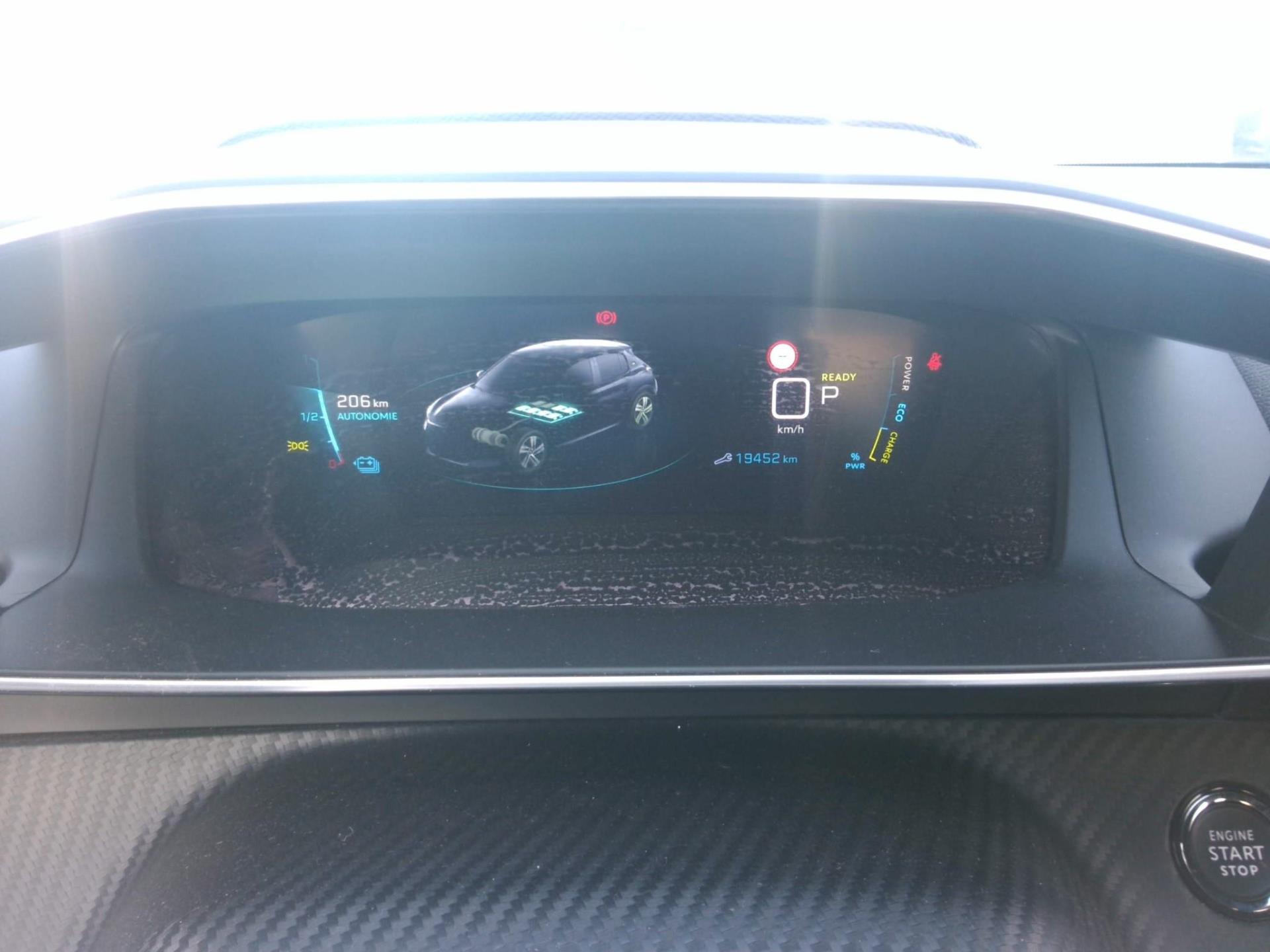 Peugeot 208 Electrique 50 kWh 136ch GT Pack 2022