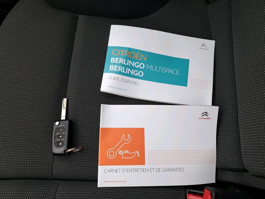 Citroen BERLINGO M BLUEHDI 100 CLUB 2018