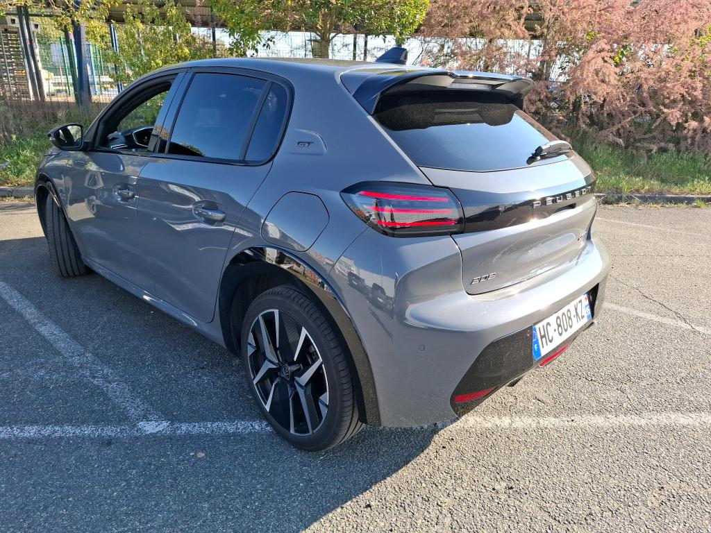 Peugeot 208 Hybrid 100 e-DCS6 GT 2025
