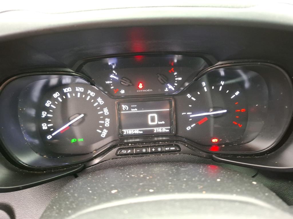 Citroen BERLINGO VAN M 650 BLUEHDI 100 S&S DRIVER 2019