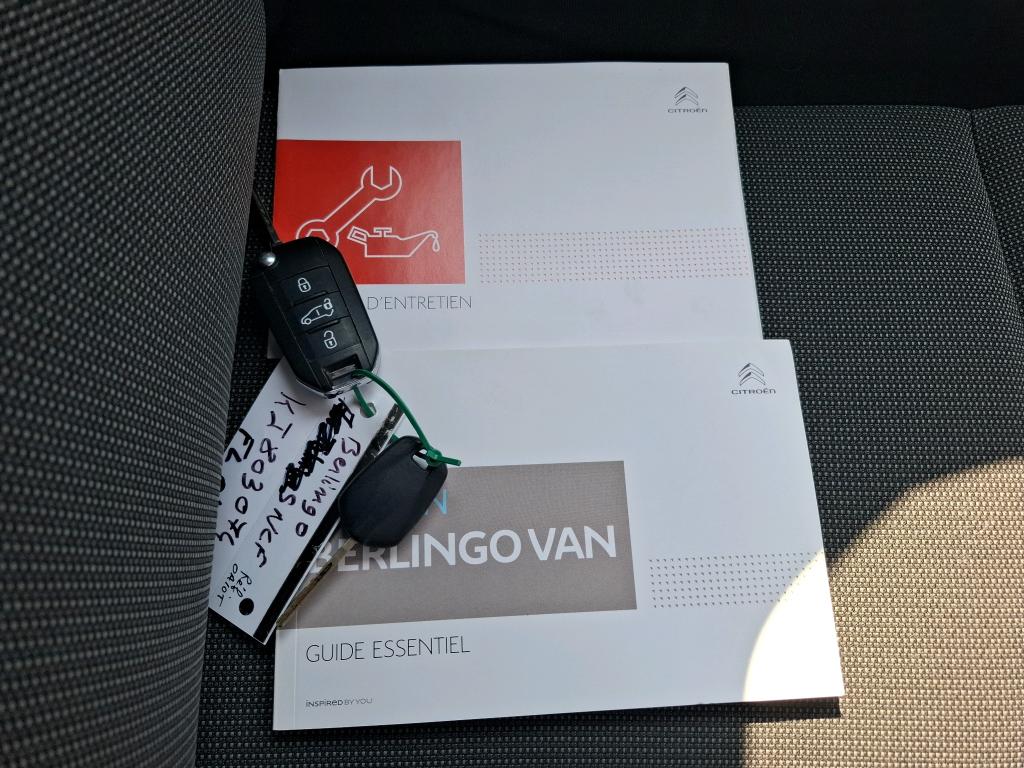 Citroen BERLINGO VAN M 650 BLUEHDI 100 S&S CLUB 2019